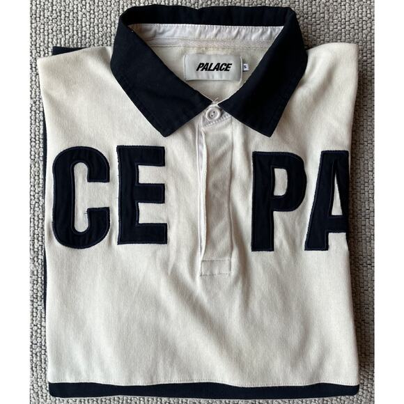 Men’s Palace “Race PALACE” Rugby Shirt – Small - Picture 7 of 7